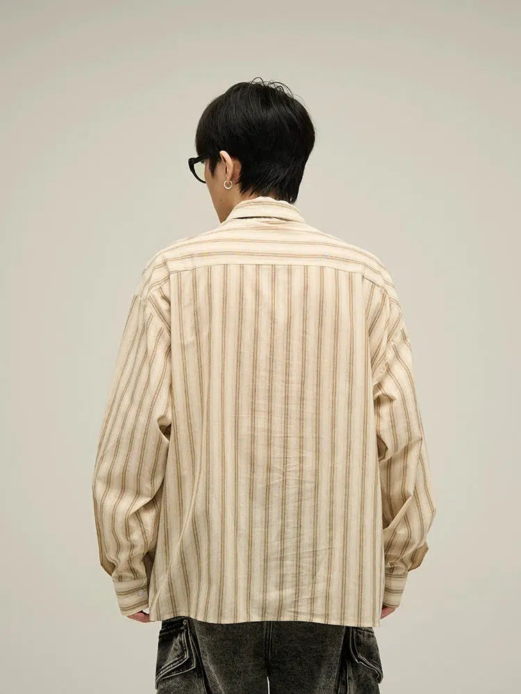 Retro Striped Shirt