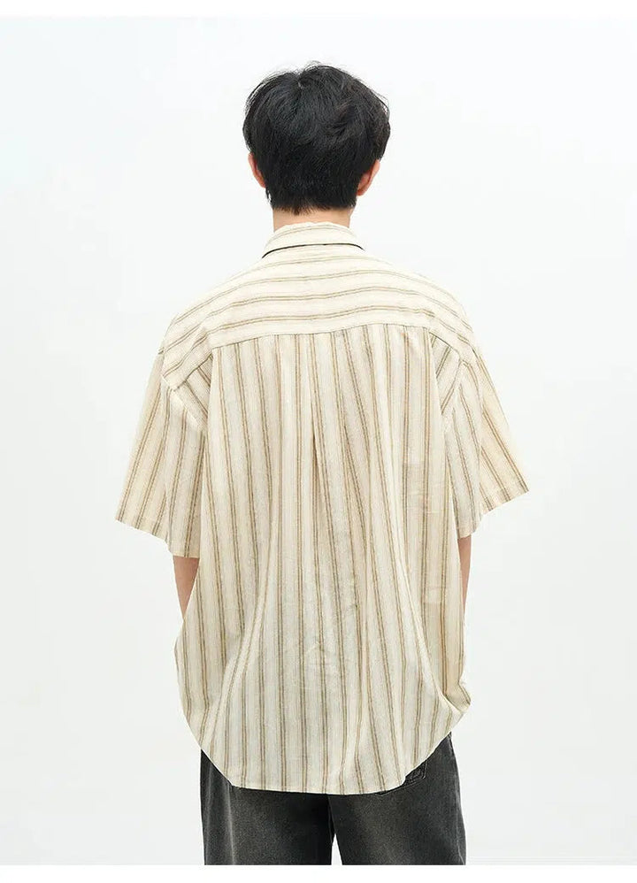 Retro Striped Shirt