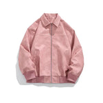 Retro Suede Leather Jacket