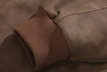 Retro Suede Leather Jacket