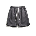 Retro Suede Sports Shorts