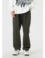 Retro Versatile Overalls Pants