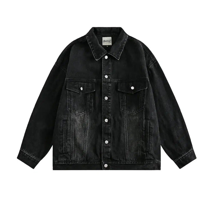 Retro Washed Denim Jackets