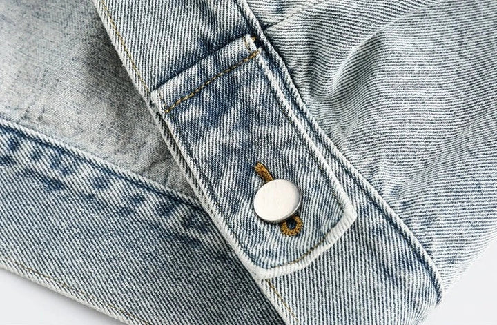 Retro Washed Denim Jackets