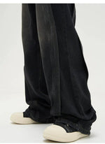 Retro Washed Jeans Pants