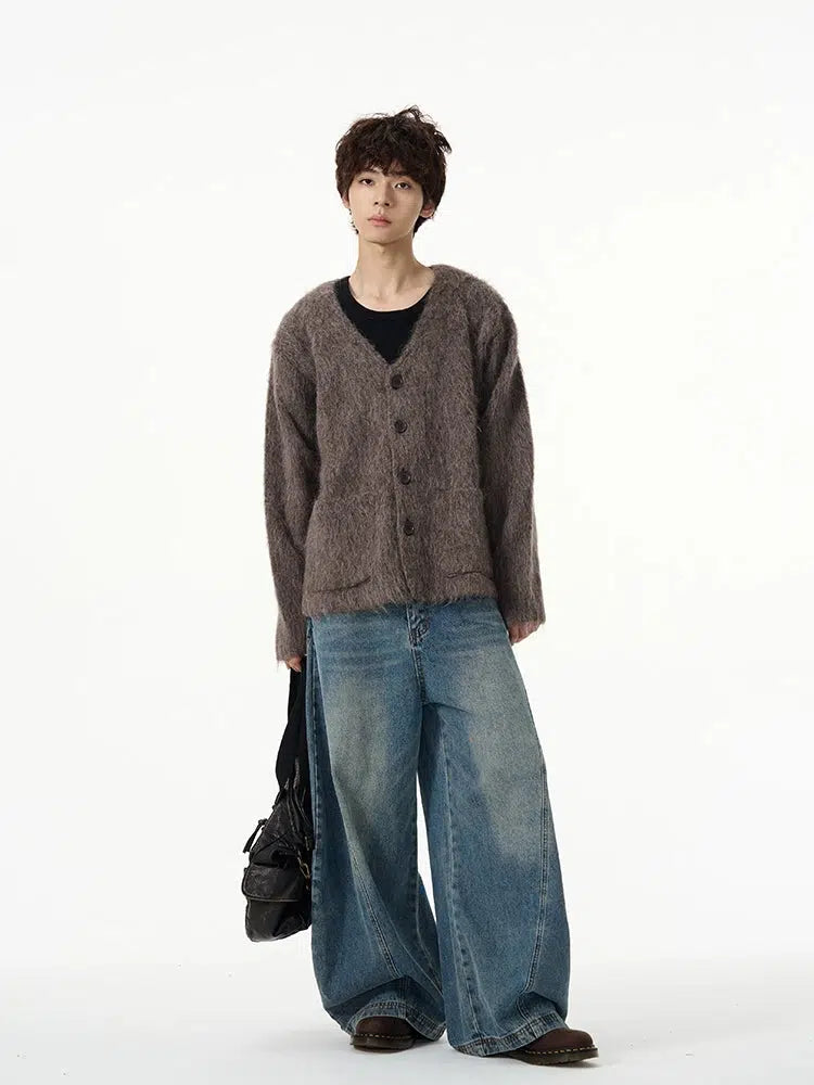 Retro Wide-Leg Jeans