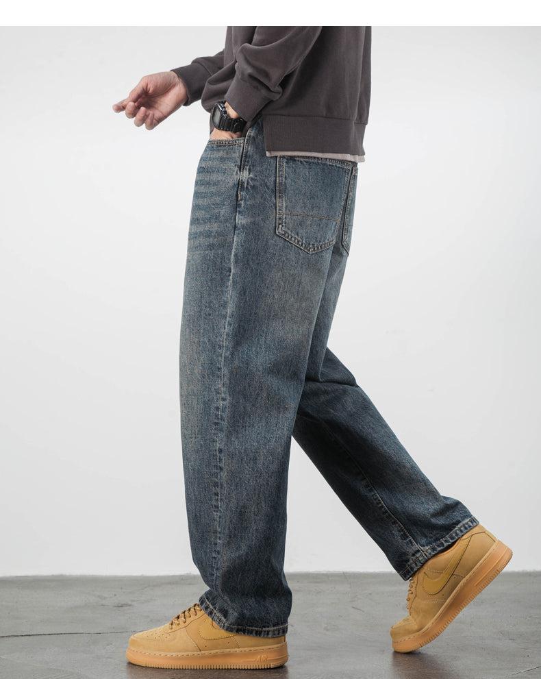 Retro Wide-leg Jeans