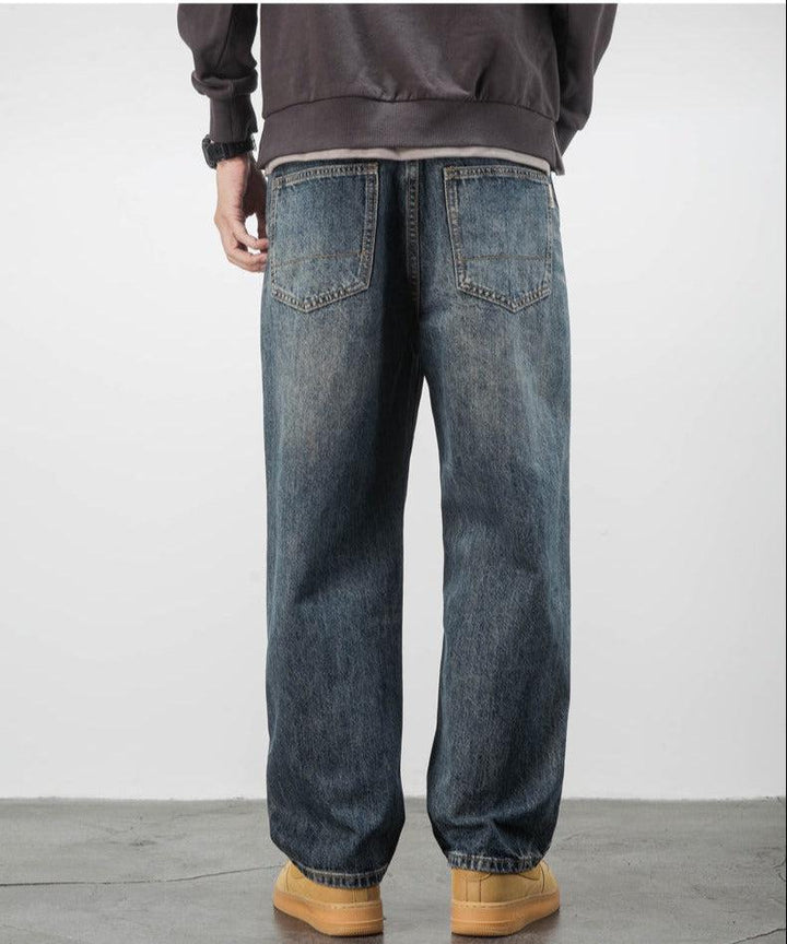Retro Wide-leg Jeans