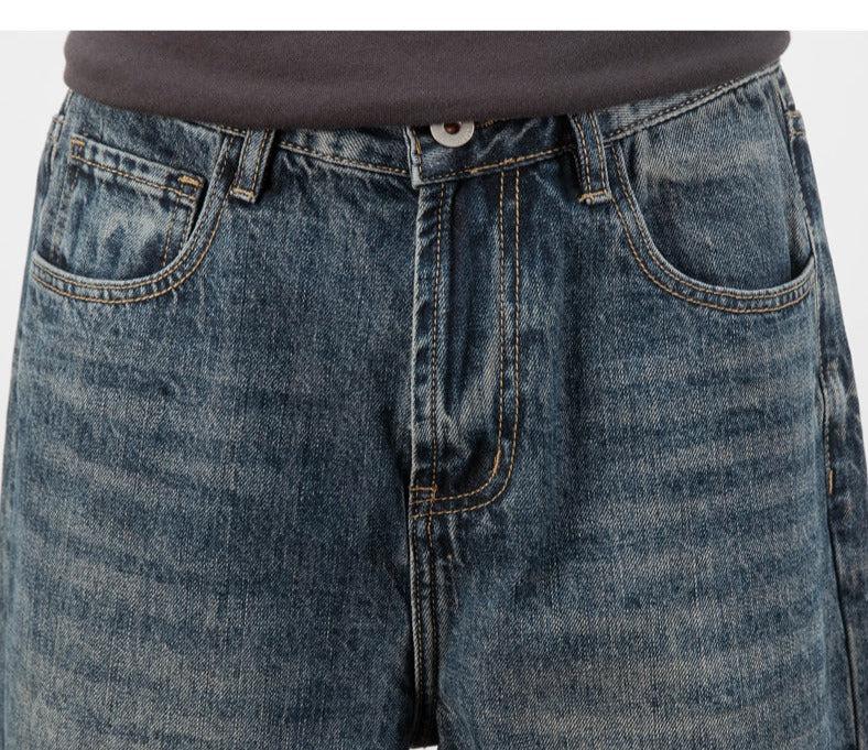 Retro Wide-leg Jeans
