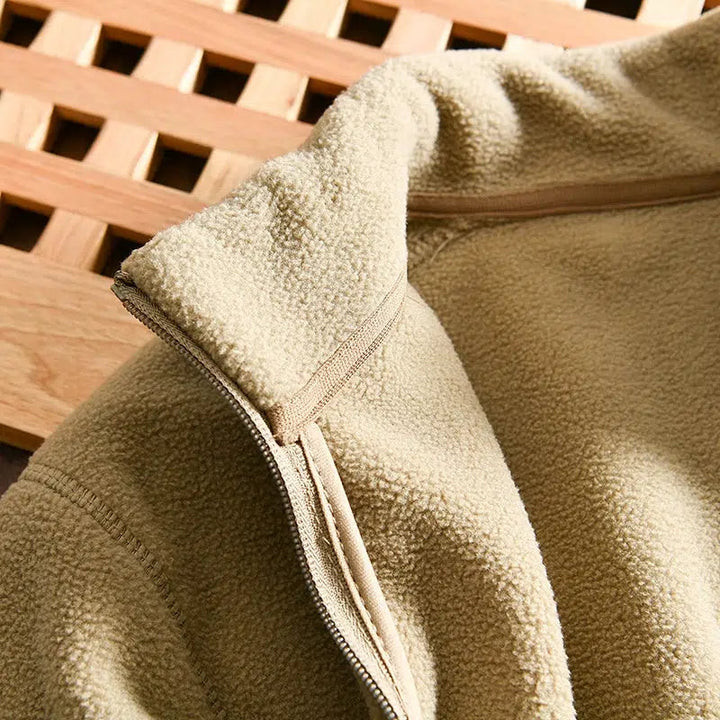 Reversible Polar Fleece Jacket