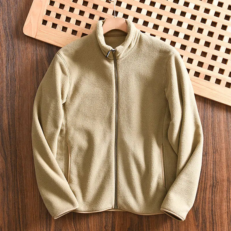 Reversible Polar Fleece Jacket