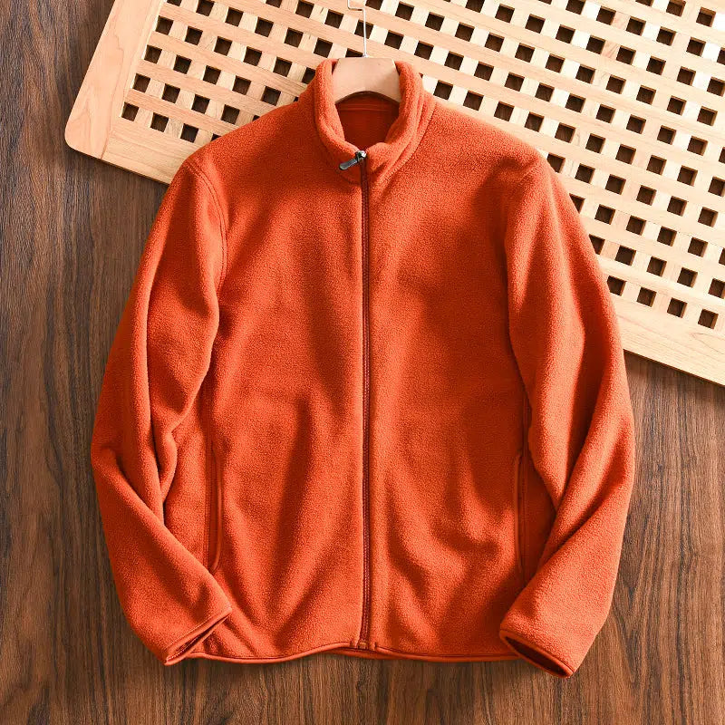 Reversible Polar Fleece Jacket