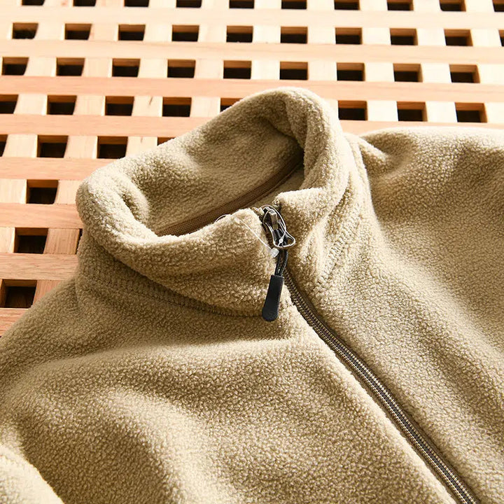 Reversible Polar Fleece Jacket