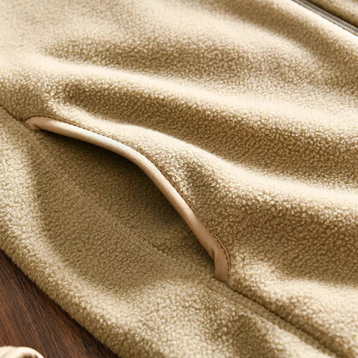 Reversible Polar Fleece Jacket