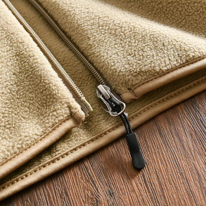 Reversible Polar Fleece Jacket