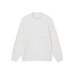 Ribbed Knit Turtleneck Sweater