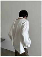 Ribbon Loose Knitted Sweater