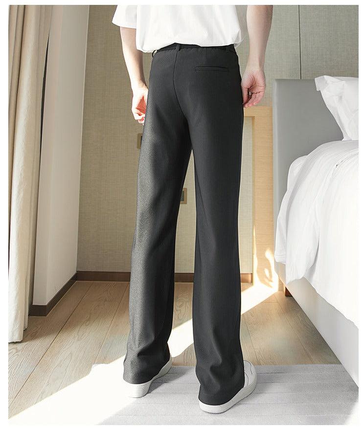 Ribbon Pleated Pants