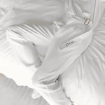 Ribbon Pleated Pants