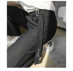 Ribbon Pleated Pants