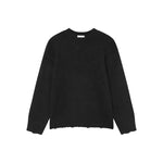 Ripped Crewneck Sweater