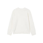 Ripped Crewneck Sweater