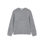 Ripped Crewneck Sweater