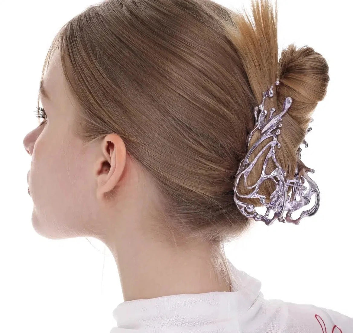 Ripple Hair Clip