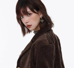 Rose Pendant Earrings