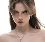 Rose Pendant Necklace