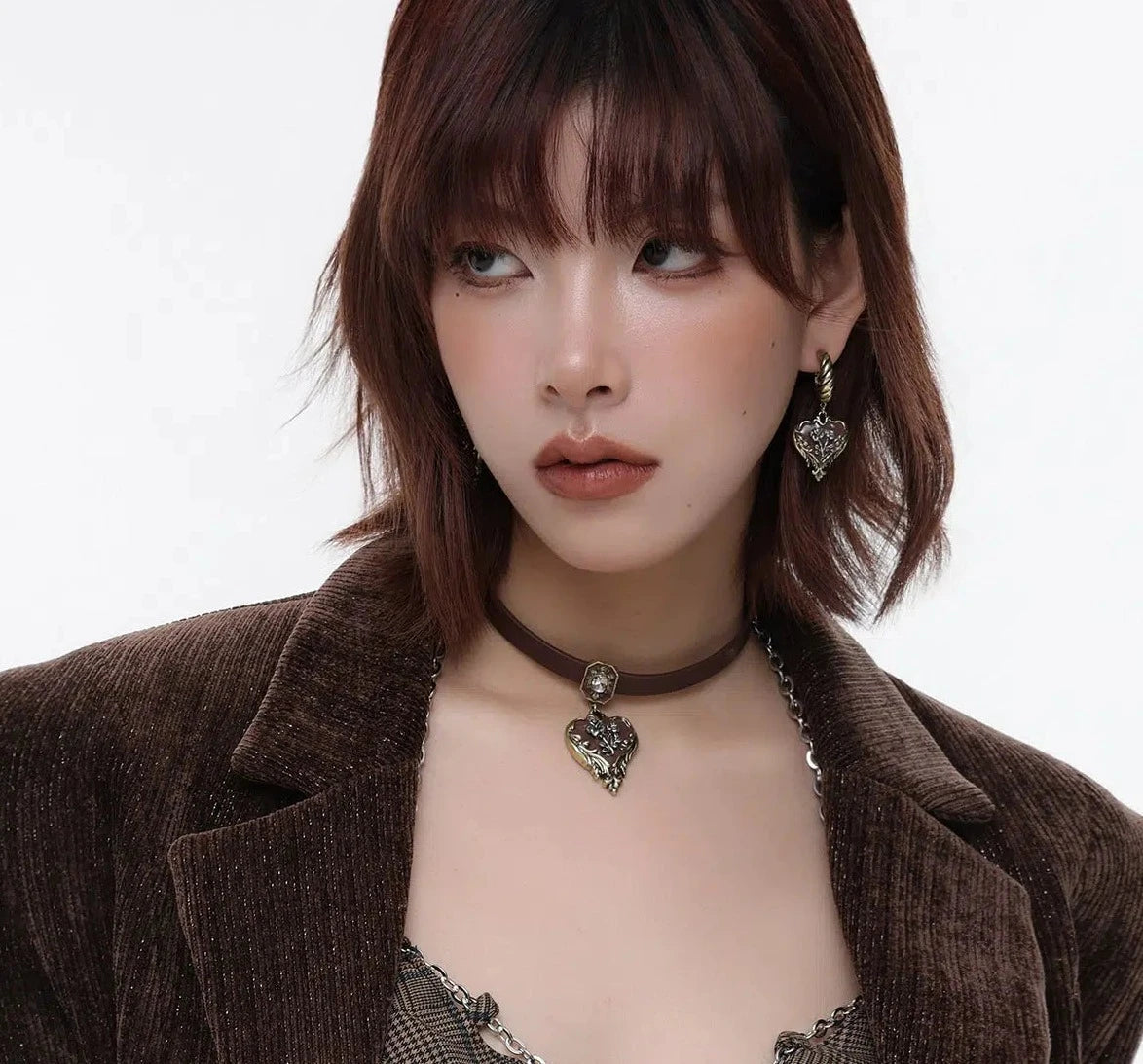 Rose Pendant Necklace