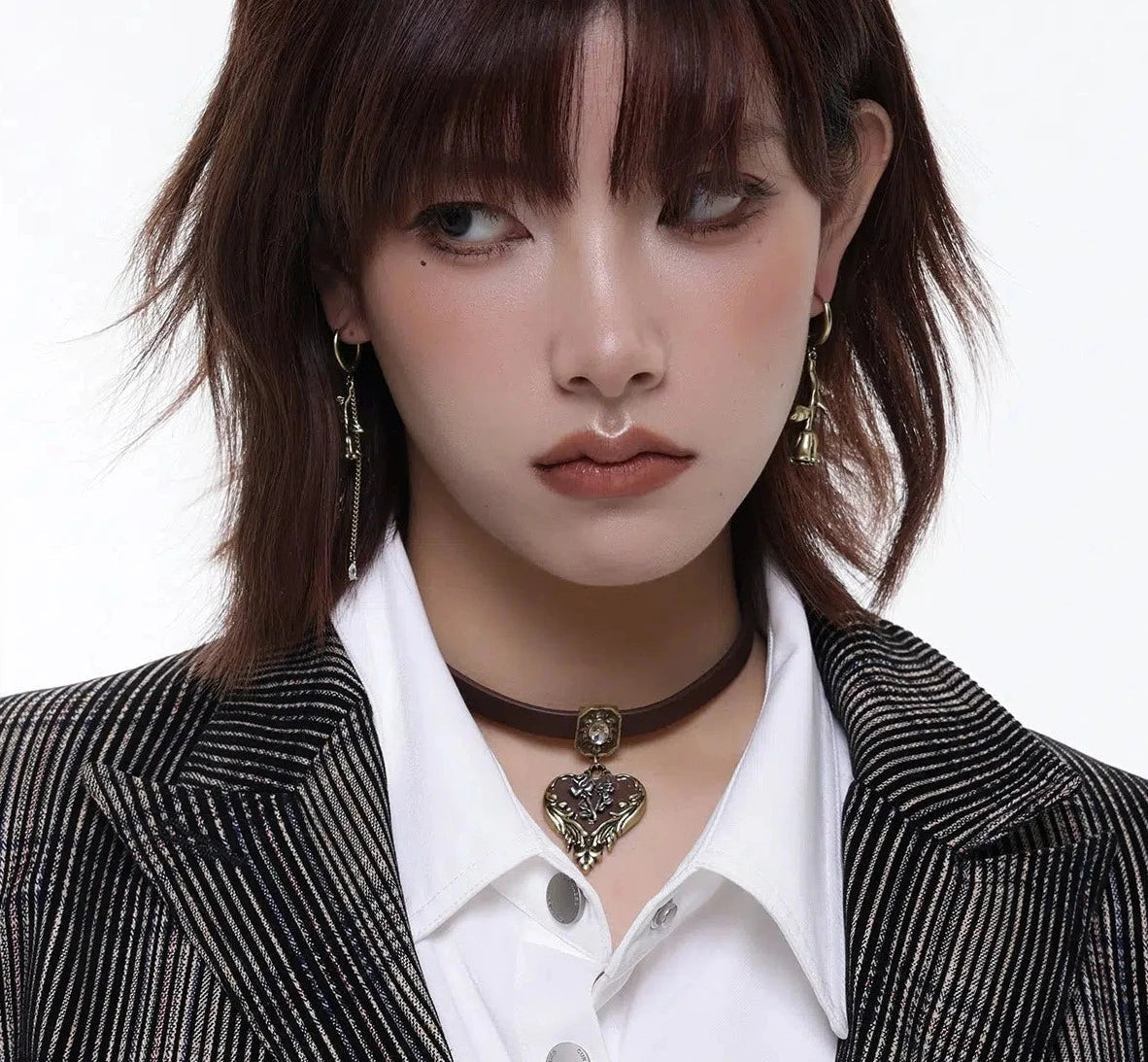 Rose Pendant Necklace