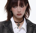 Rose Pendant Necklace