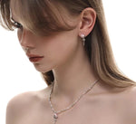 Rose Pendant Necklace