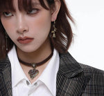 Rose Pendant Necklace