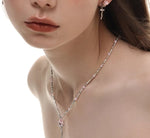 Rose Pendant Necklace