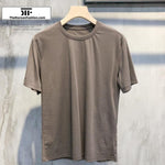 Round Neck Basic T-Shirt