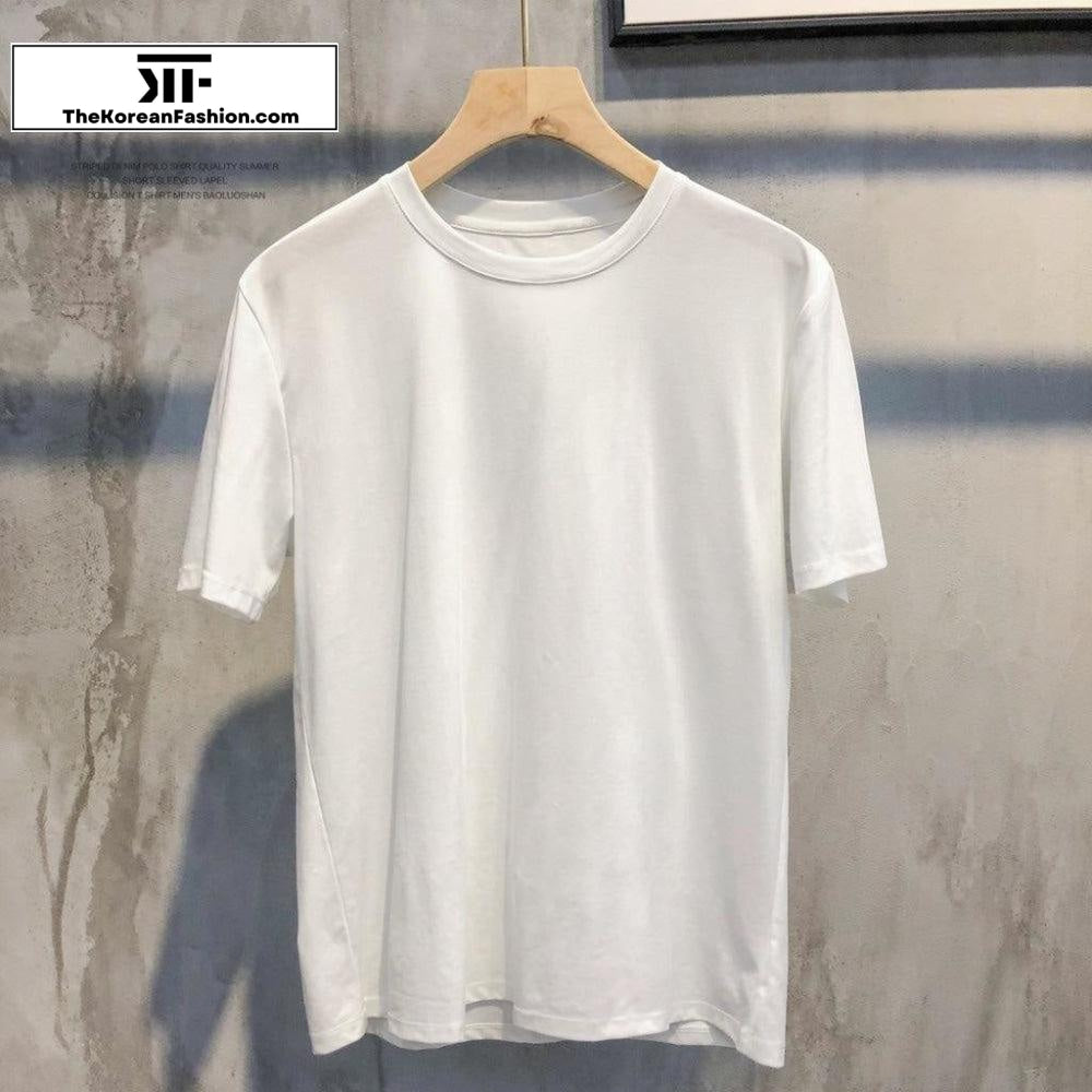 Round Neck Basic T-Shirt