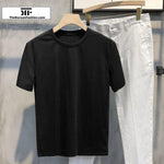 Round Neck Basic T-Shirt