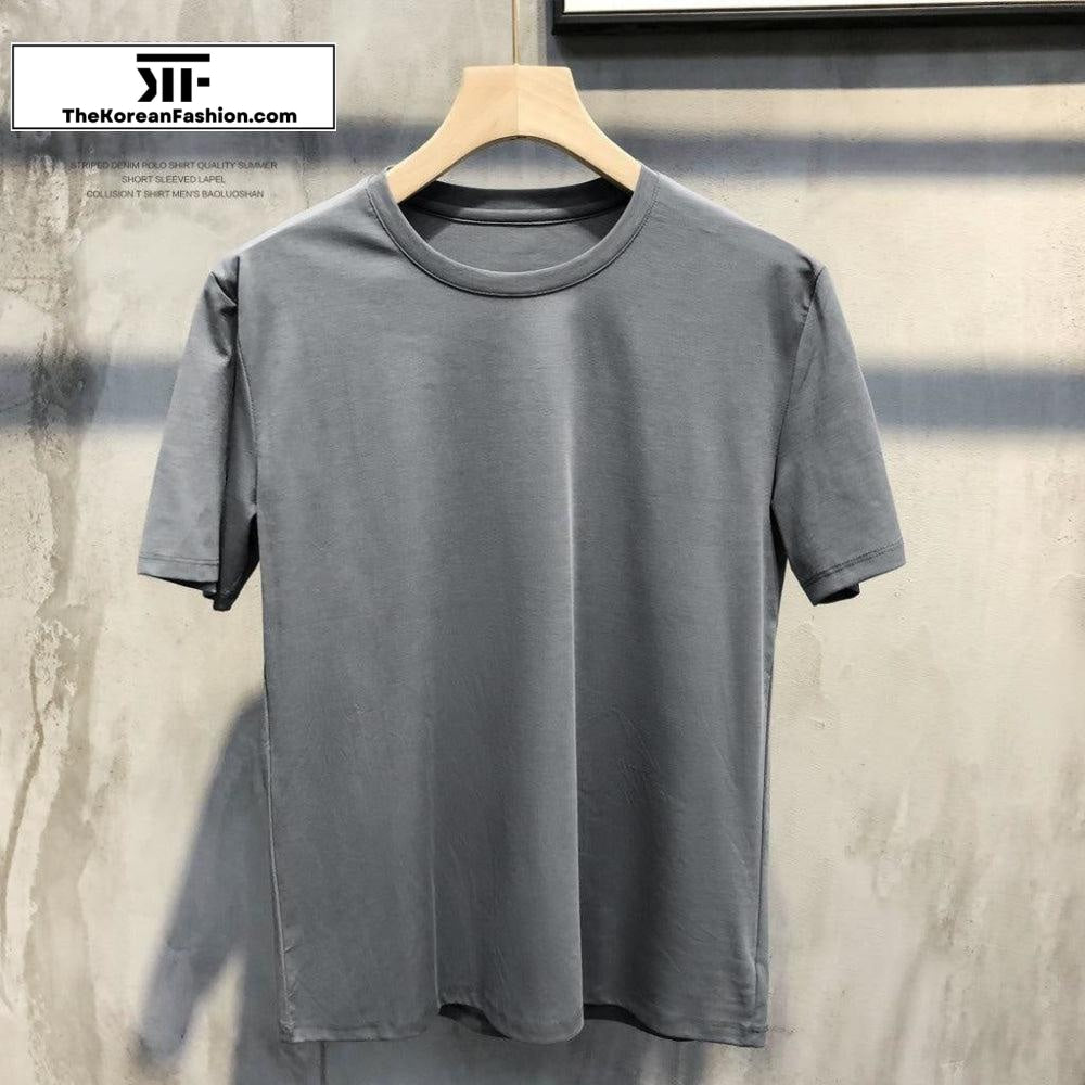 Round Neck Basic T-Shirt