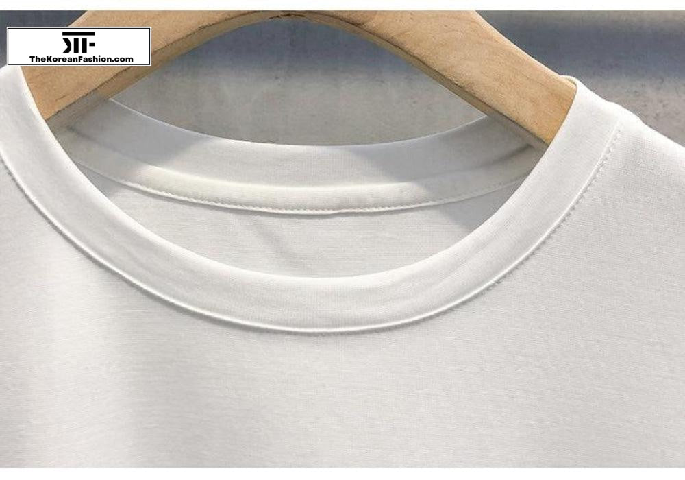 Round Neck Basic T-Shirt