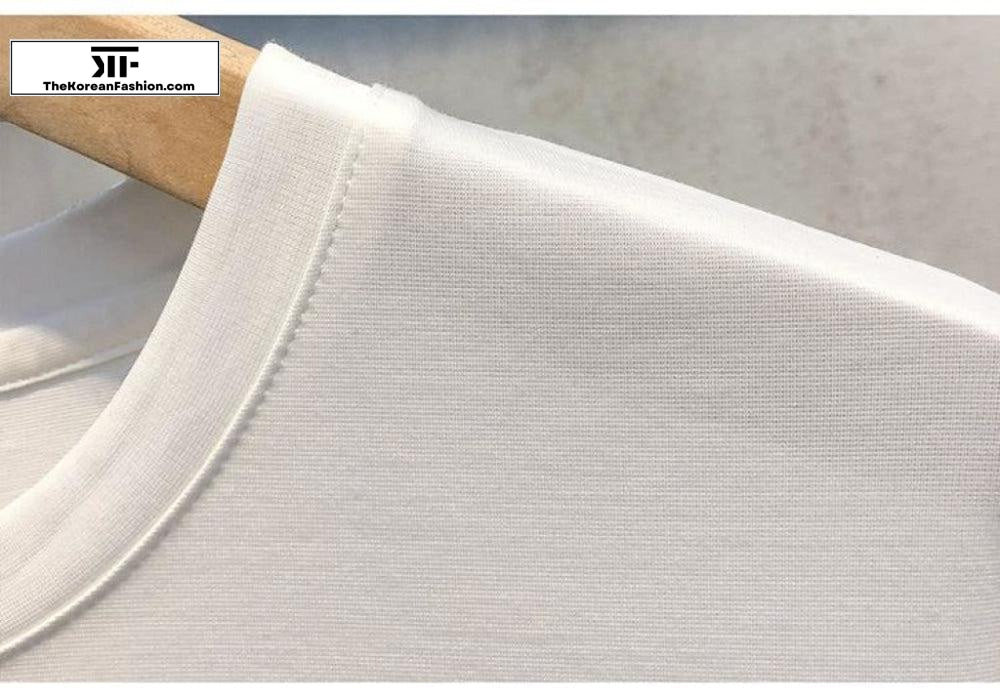 Round Neck Basic T-Shirt