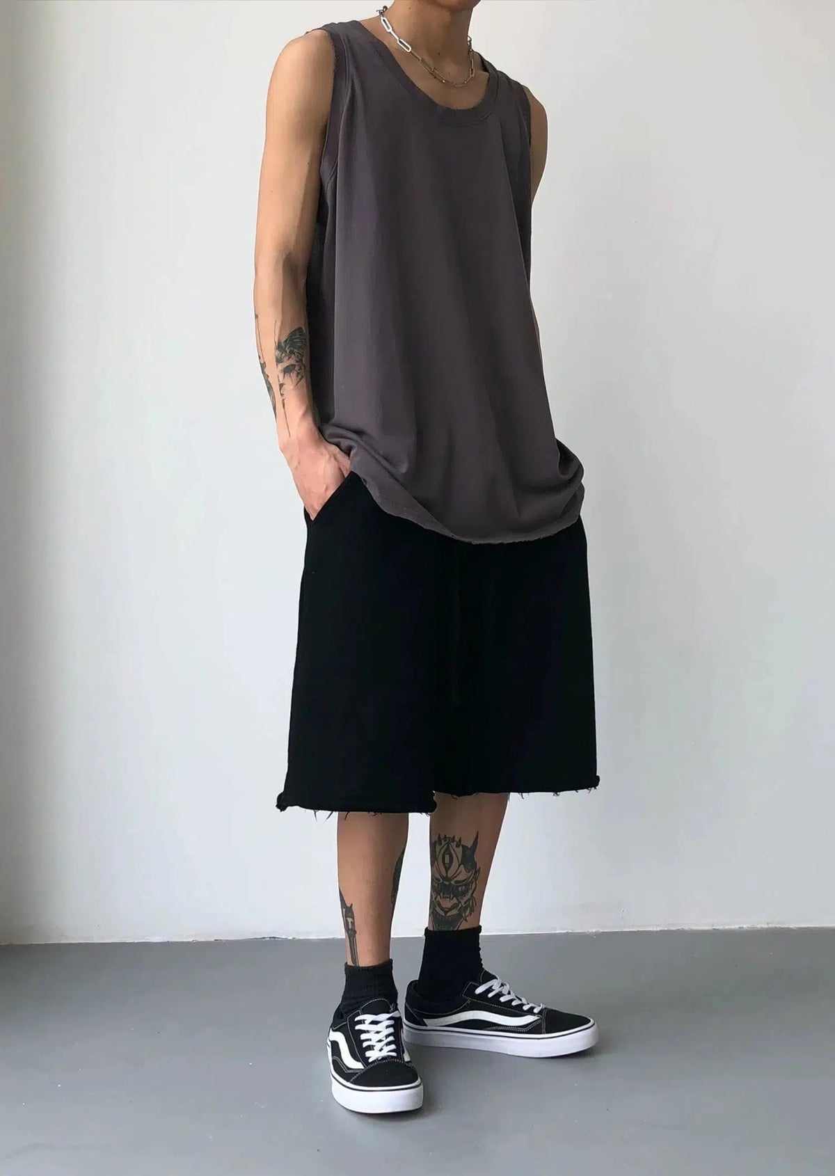 Round Neck Bottoming Sleeveless Vest