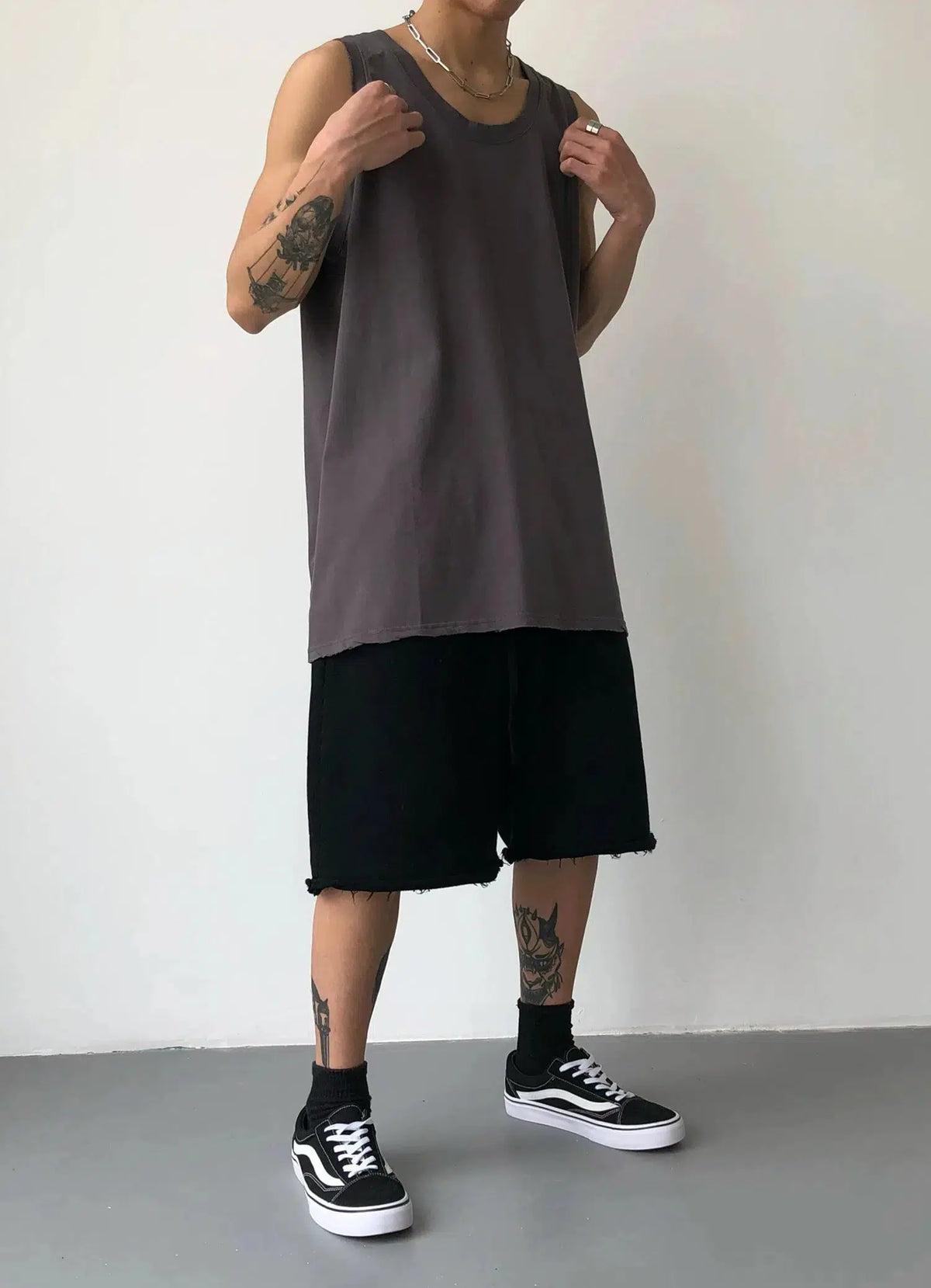 Round Neck Bottoming Sleeveless Vest