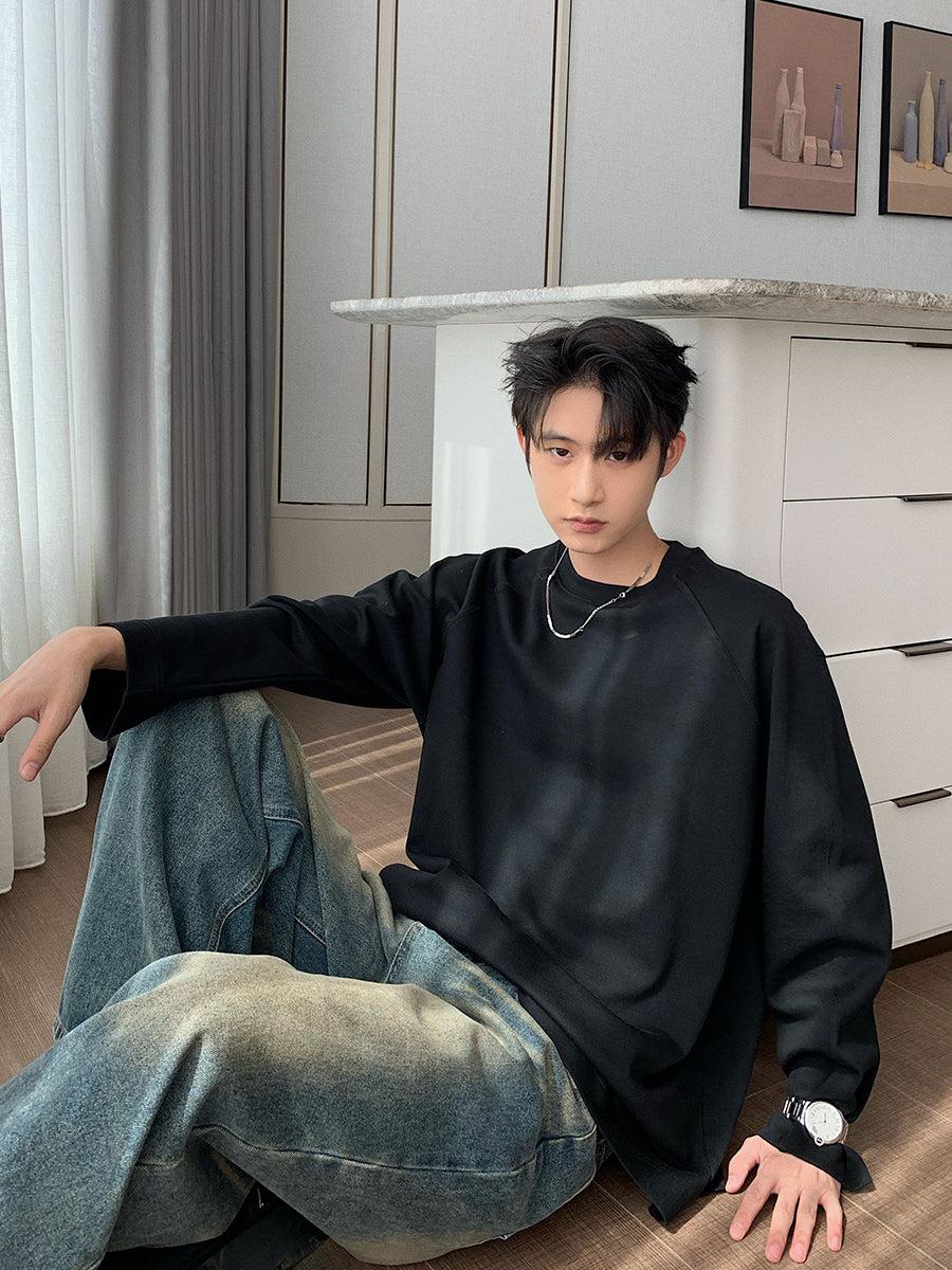 Round Neck Bottoming T-shirt