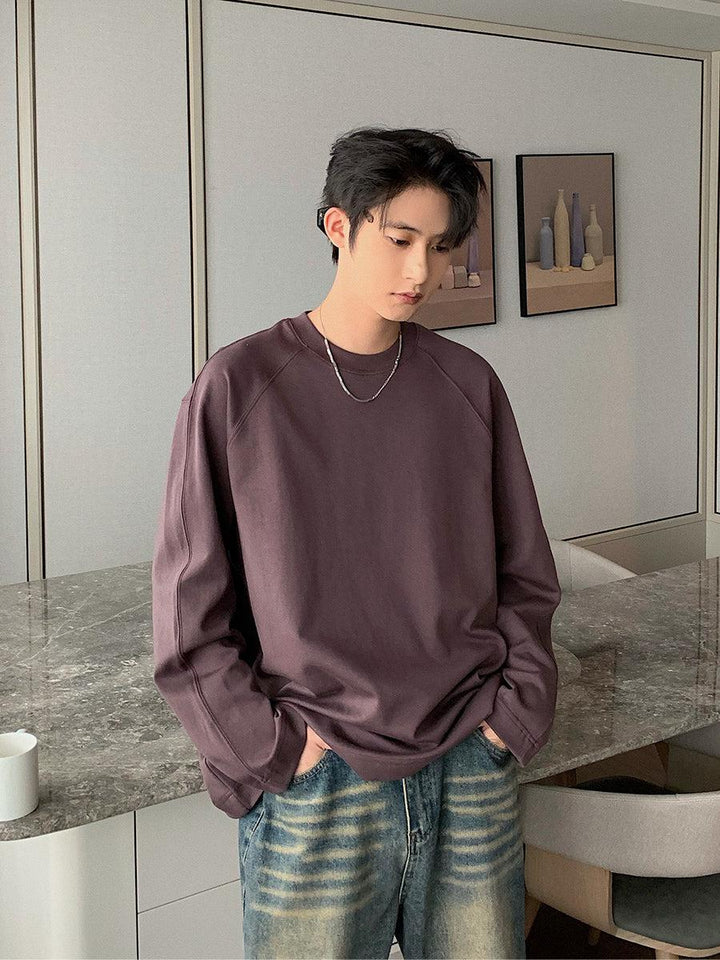 Round Neck Bottoming T-shirt