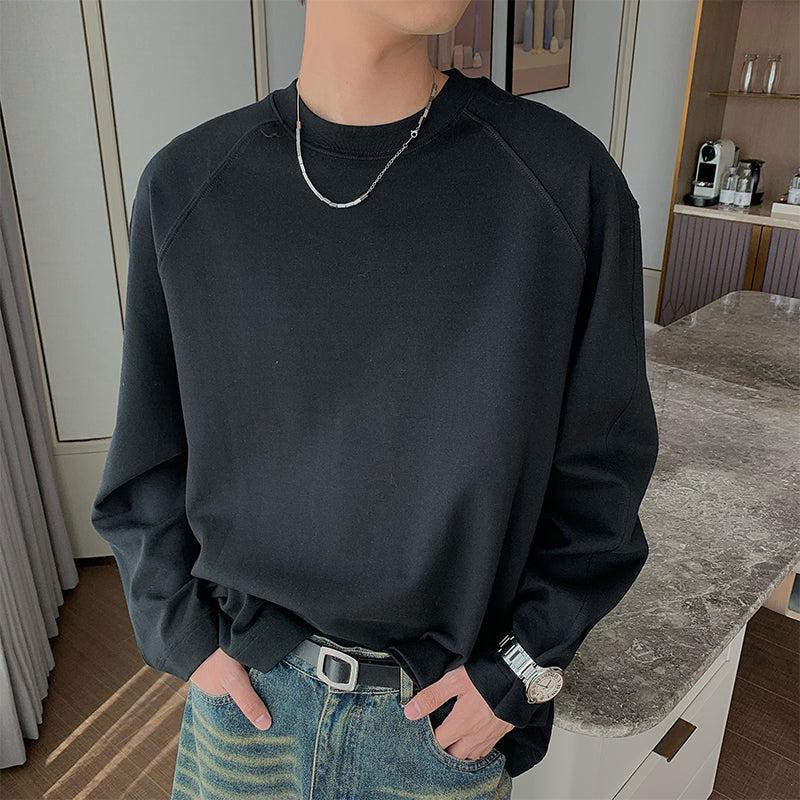 Round Neck Bottoming T-shirt