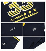 Round Neck Contrast T-shirt