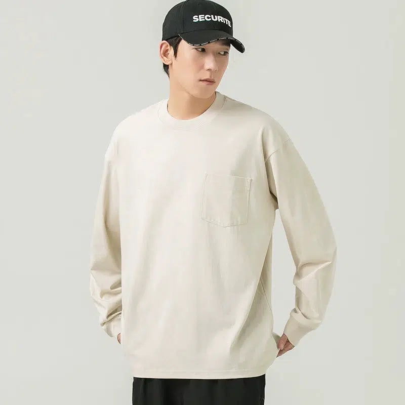 Round Neck Cotton Base Shirt