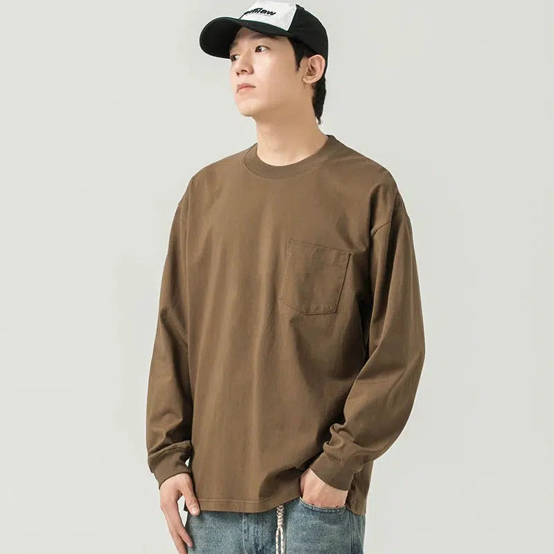 Round Neck Cotton Base Shirt